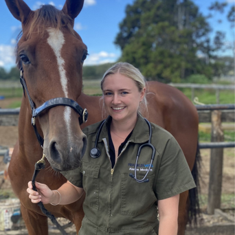 Dr Alana Mockett BVSc