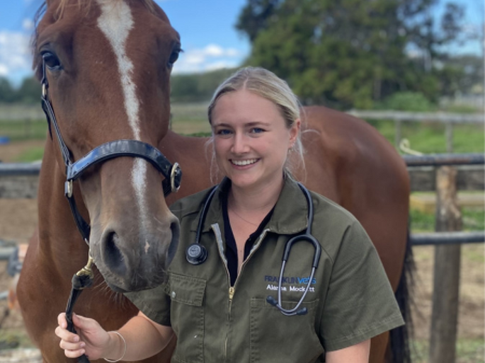 Dr Alana Mockett BVSc