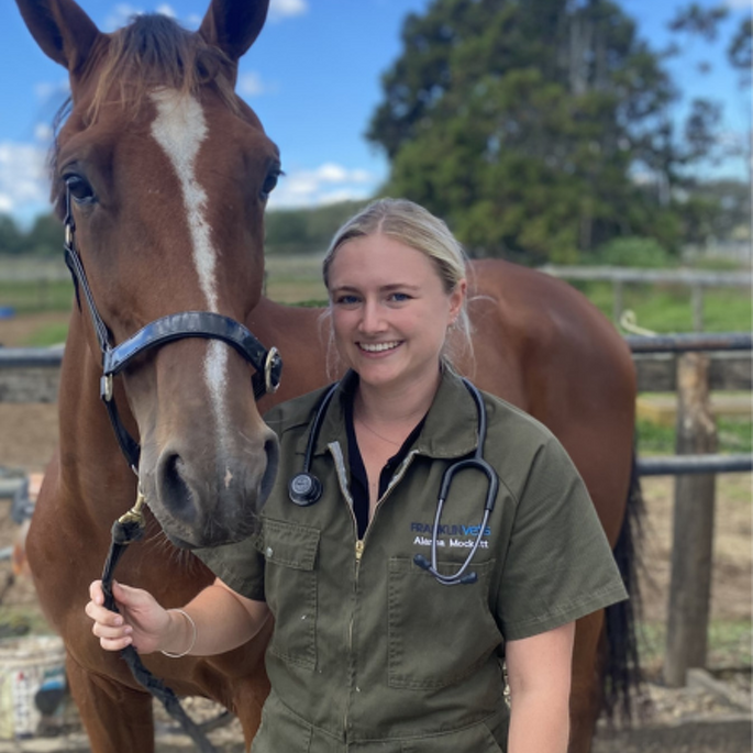 Dr Alana Mockett BVSc