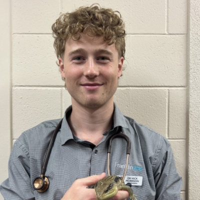 Dr Nick Morrison BVSc 