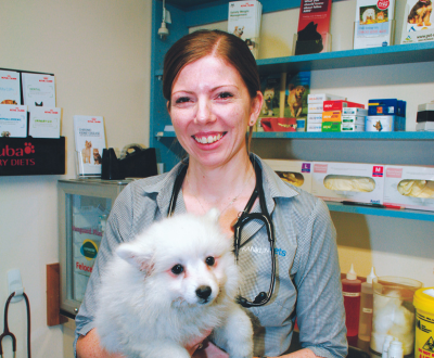 Dr Victoria Hill, Veterinarian - - Franklin Vets