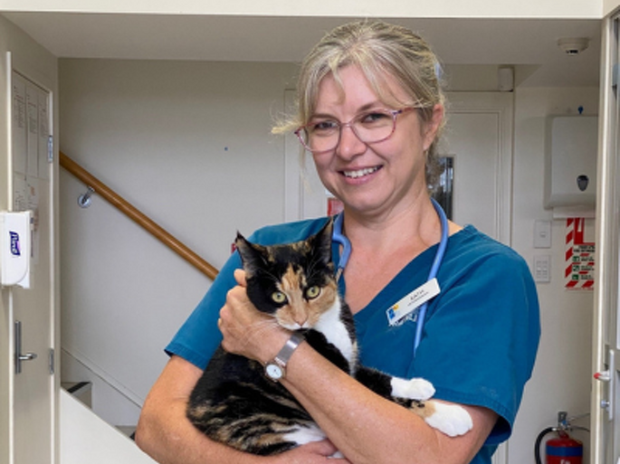 Dr Katherine Johnson BVSc
