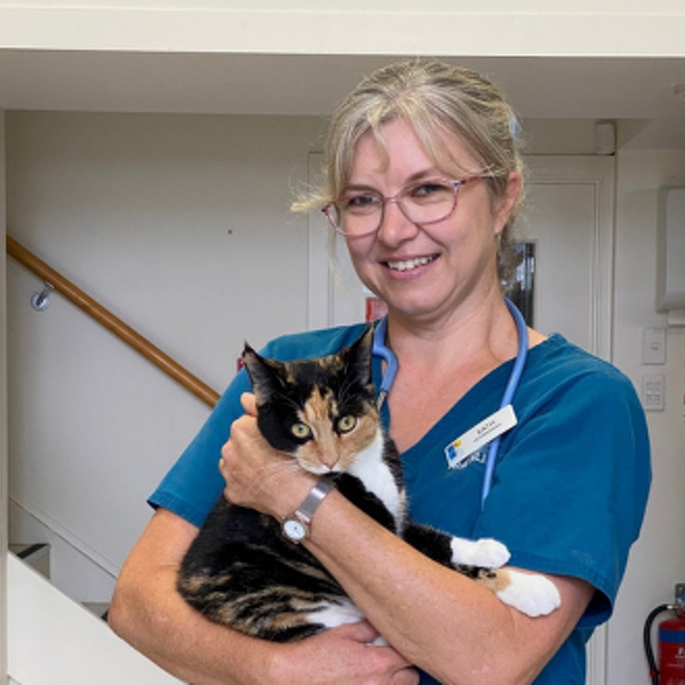 Dr Katherine Johnson BVSc