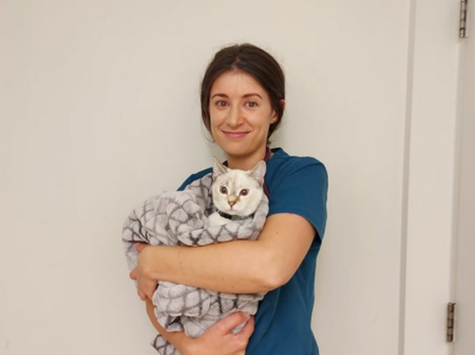 Dr Mary-Beth Dwyer BVSc MANZCVS (Small Animal Medicine)